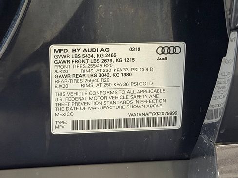 Used 2019 Audi Q5 2.0T Premium Plus w/ Premium Plus Package AWD/4WD image 30