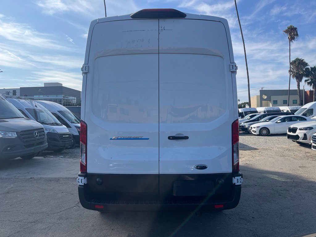 Used 2022 Ford E-Transit 148 High Roof w/ Load Area Protection Package RWD image 6