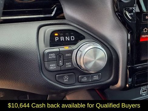 New 2026 RAM 1500 Rebel w/ Rebel Level 2 Equipment Group AWD/4WD image 7