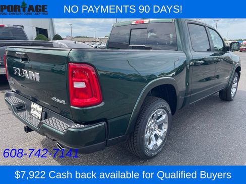 New 2026 RAM 1500 Big Horn AWD/4WD image 7