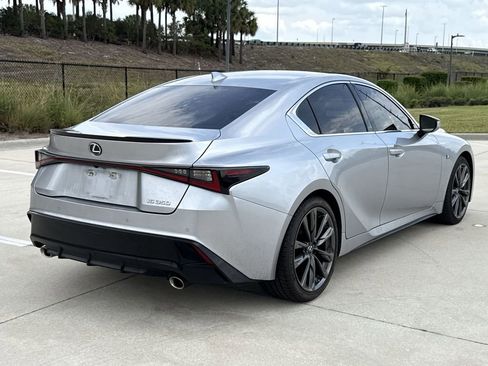 Used 2022 Lexus IS 350 F Sport w/ Navigation Package RWD image 11
