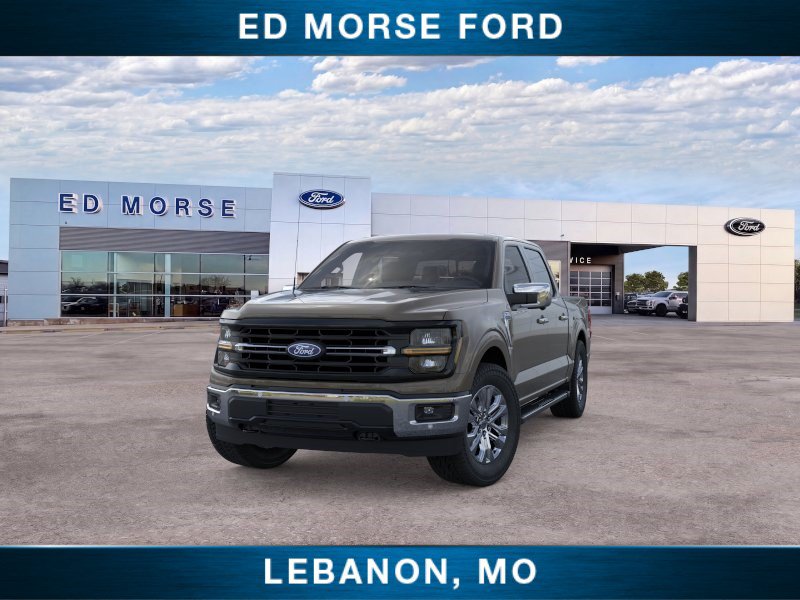 New 2026 Ford F150 XLT w/ Equipment Group 302A MID AWD/4WD image 2