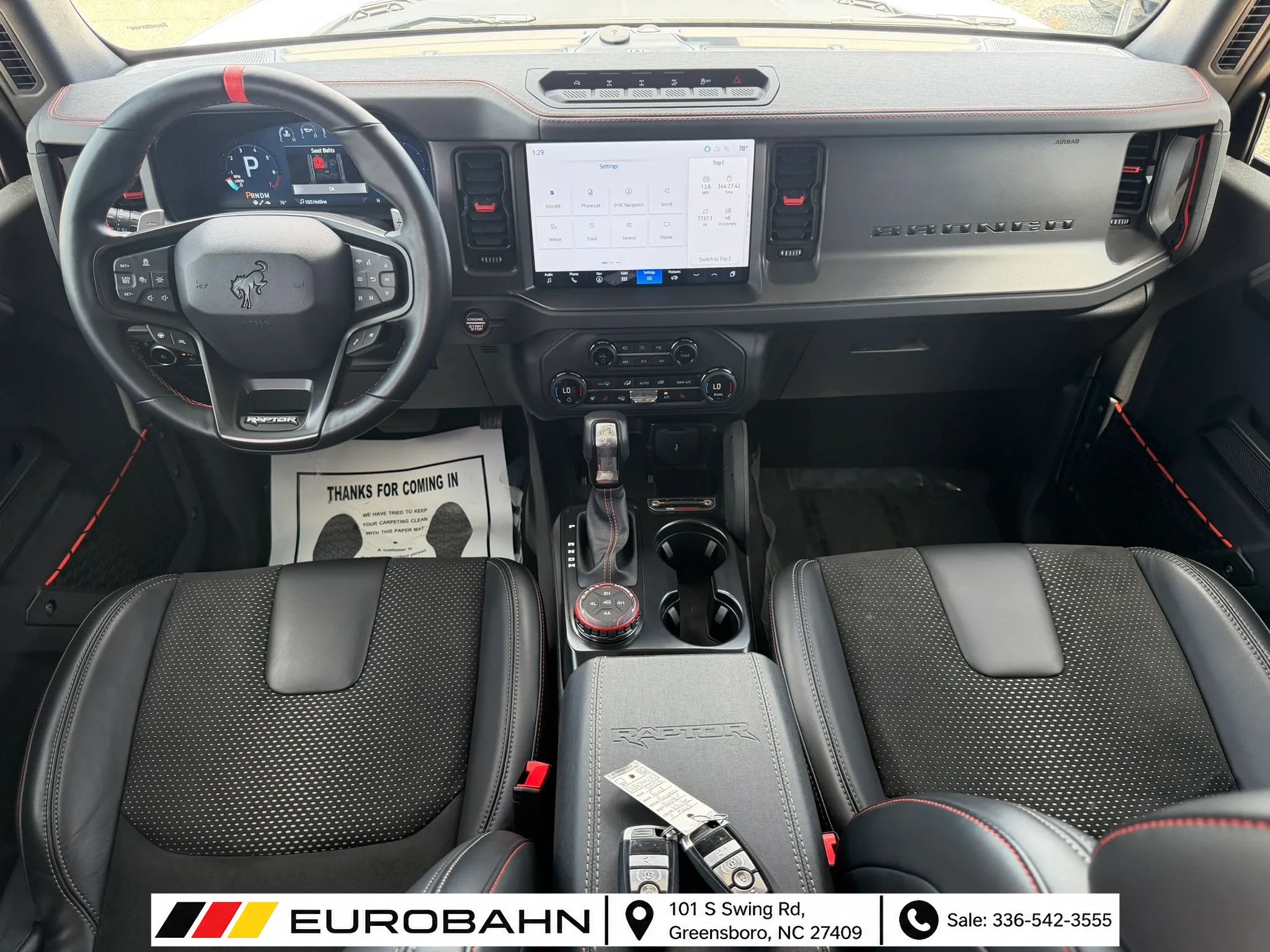 Used 2025 Ford Bronco Raptor AWD/4WD image 17