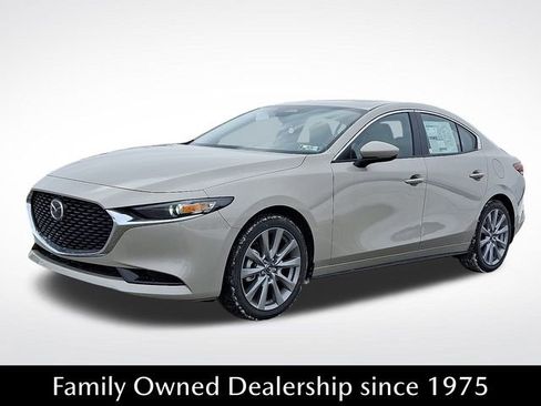 New 2026 MAZDA MAZDA3 2.5 S Preferred image 3