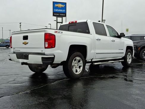 Used 2017 Chevrolet Silverado 1500 LTZ Z71 AWD/4WD image 6