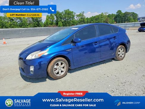 Used 2010 Toyota Prius FWD image 1