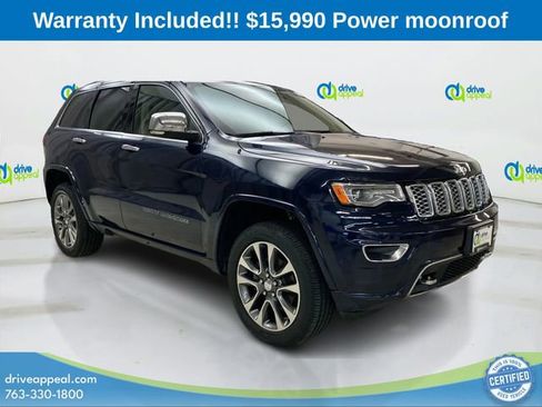 Used 2017 Jeep Grand Cherokee Overland image 3