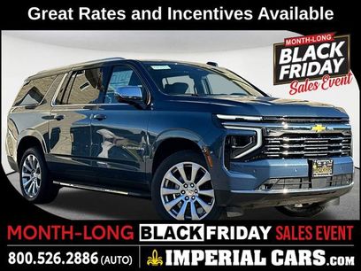 New 2026 Chevrolet Suburban Premier
