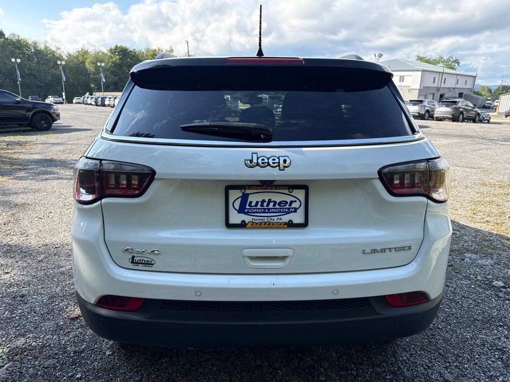 Used 2024 Jeep Compass Limited AWD/4WD image 6