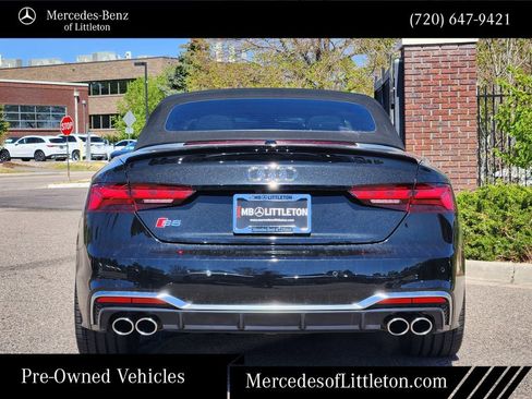 Used 2021 Audi S5 Premium Plus w/ Premium Plus Package AWD/4WD image 6