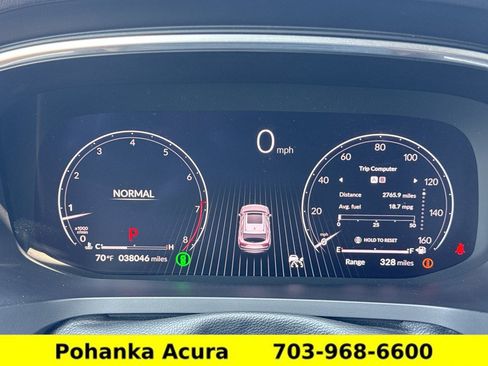 Certified 2024 Acura MDX w/ Technology Package AWD/4WD image 9