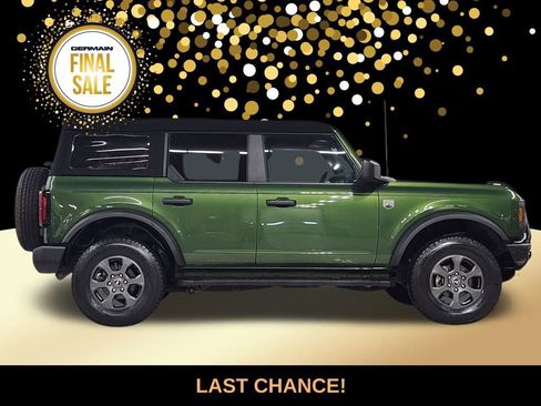 Used 2022 Ford Bronco Big Bend image 5