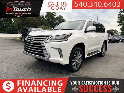 Used 2017 Lexus LX 570 4WD w/ Luxury Package image 1