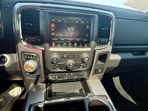 Used 2015 RAM 1500 Sport w/ Ignition Orange Sport Package AWD/4WD image 12
