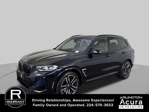Used 2024 BMW X3 M w/ Executive Package AWD/4WD image 2