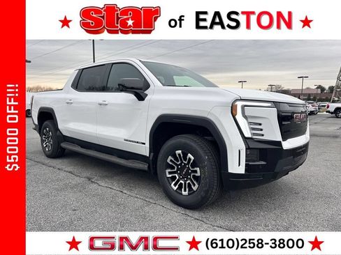 New 2026 GMC Sierra EV Elevation AWD/4WD image 1
