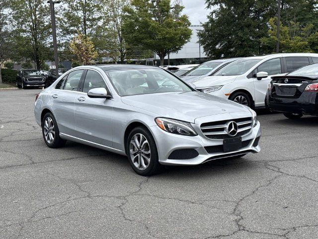 Used 2018 Mercedes-Benz C 300 4MATIC Sedan image 1