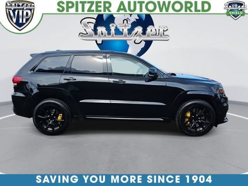 Used 2021 Jeep Grand Cherokee Trackhawk AWD/4WD image 9