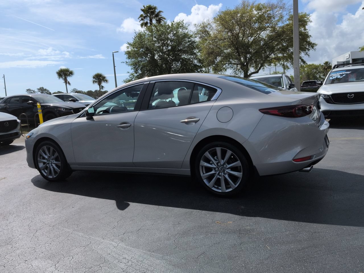 New 2026 MAZDA MAZDA3 2.5 S Sedan w/ Preferred Pkg FWD image 6