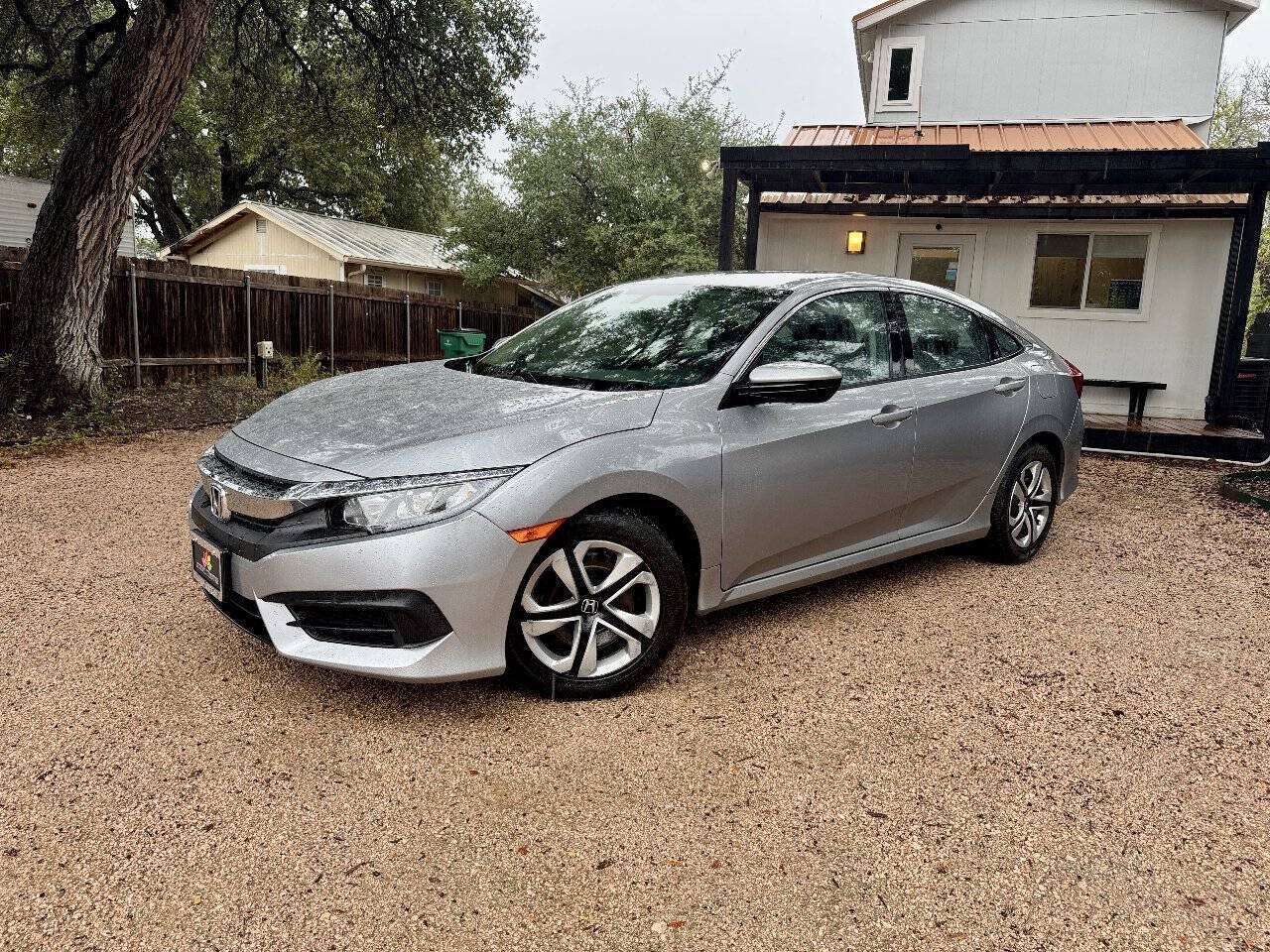 Used 2018 Honda Civic LX image 3