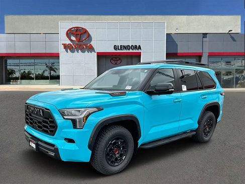 New 2026 Toyota Sequoia TRD Pro image 7