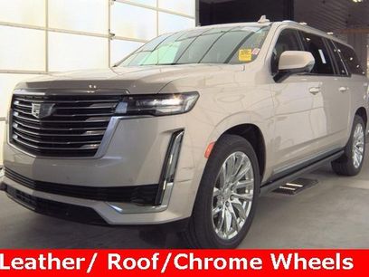 Used 2021 Cadillac Escalade ESV Premium Luxury Platinum