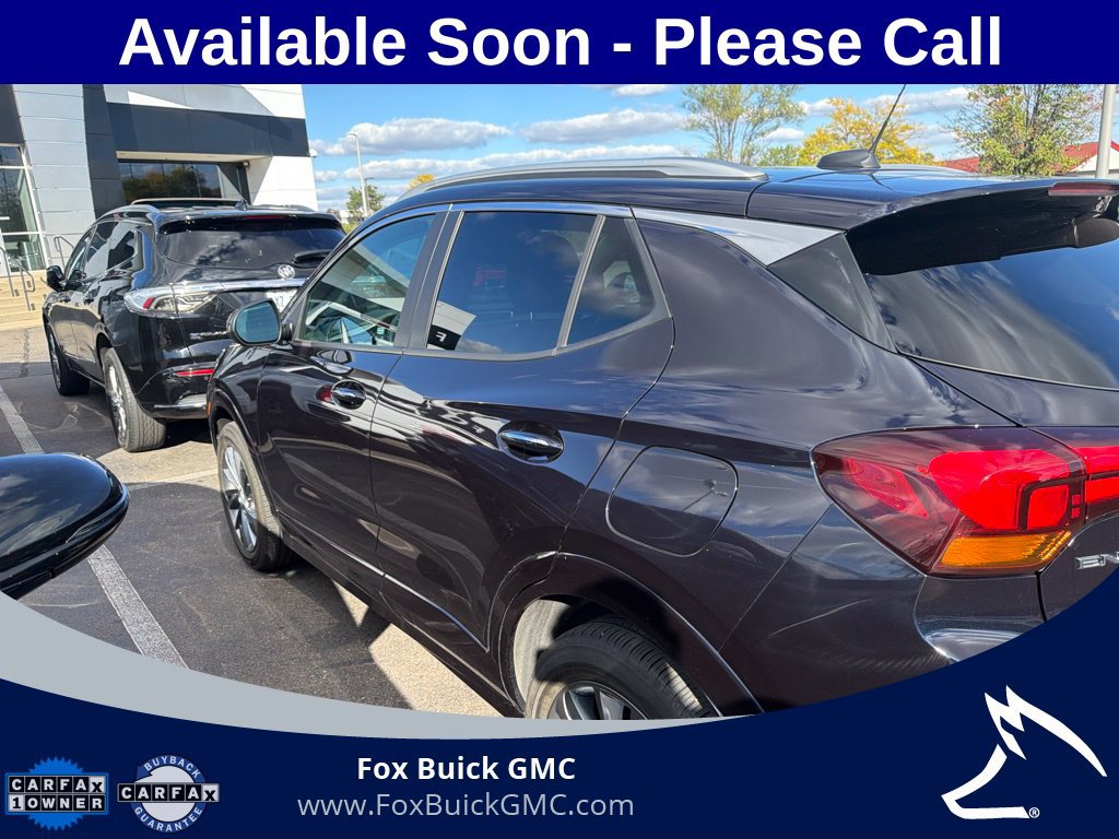 Used 2020 Buick Encore GX Preferred w/ Sport Touring Package FWD image 6