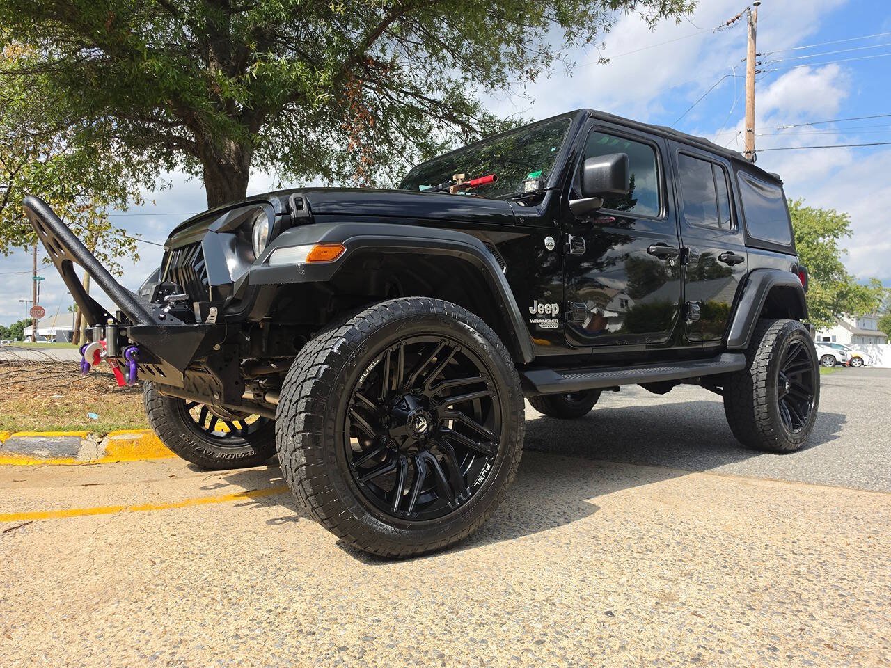Used 2018 Jeep Wrangler Unlimited Sport AWD/4WD image 67