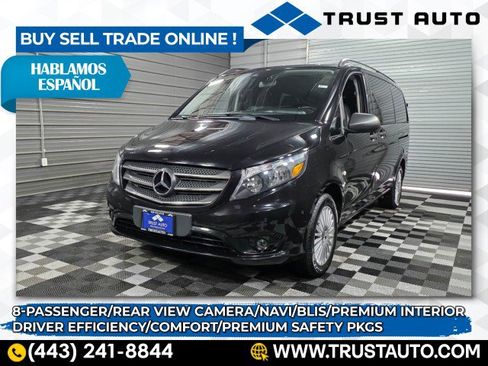 Used 2019 Mercedes-Benz Metris Passenger image 1