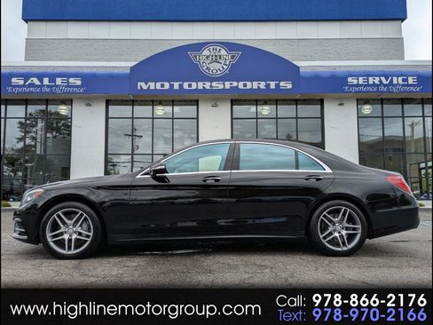 Used 2016 Mercedes-Benz S 550 4MATIC Sedan image 1