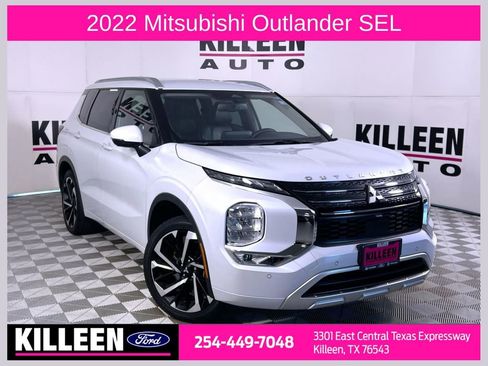 Used 2022 Mitsubishi Outlander SEL image 1
