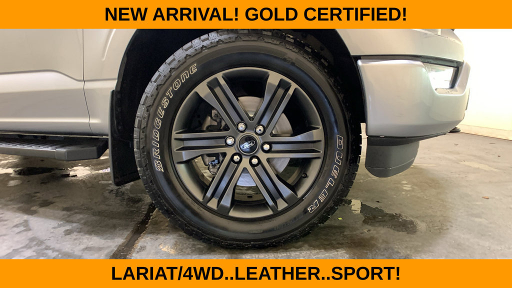 Certified 2021 Ford F150 Lariat w/ Equipment Group 502A High AWD/4WD image 9