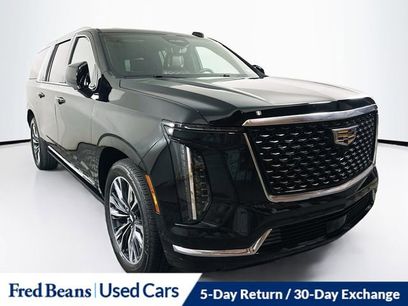 Used 2025 Cadillac Escalade ESV Premium Luxury w/ Touring Package