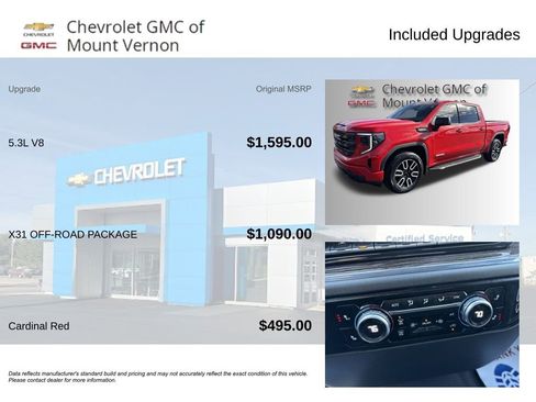 Used 2023 GMC Sierra 1500 Elevation w/ X31 Off-Road Package image 6