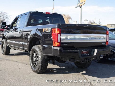 Used 2022 Ford F350 Platinum w/ FX4 Off-Road Package image 20