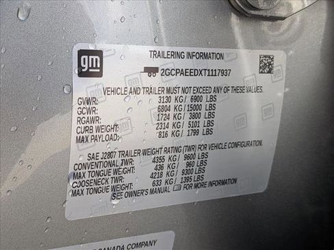 New 2026 Chevrolet Silverado 1500 LTZ image 19