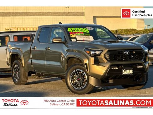 Certified 2025 Toyota Tacoma TRD Sport image 1