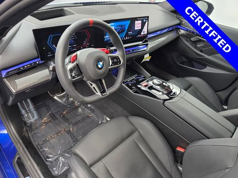 Certified 2025 BMW M5 w/ Carbon Package image 10