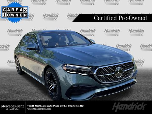 Used 2025 Mercedes-Benz E 350 Sedan image 1