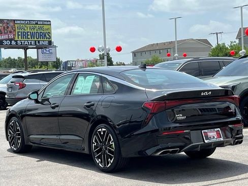 Certified 2025 Kia K5 GT FWD image 9