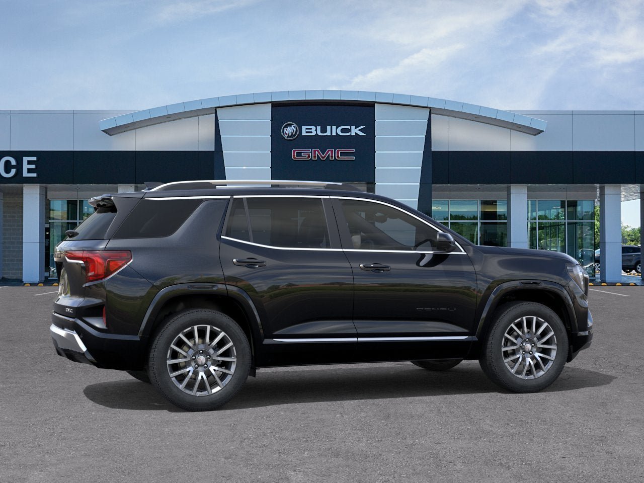 New 2027 GMC Terrain Denali w/ LPO, Black Badging Package AWD/4WD image 5