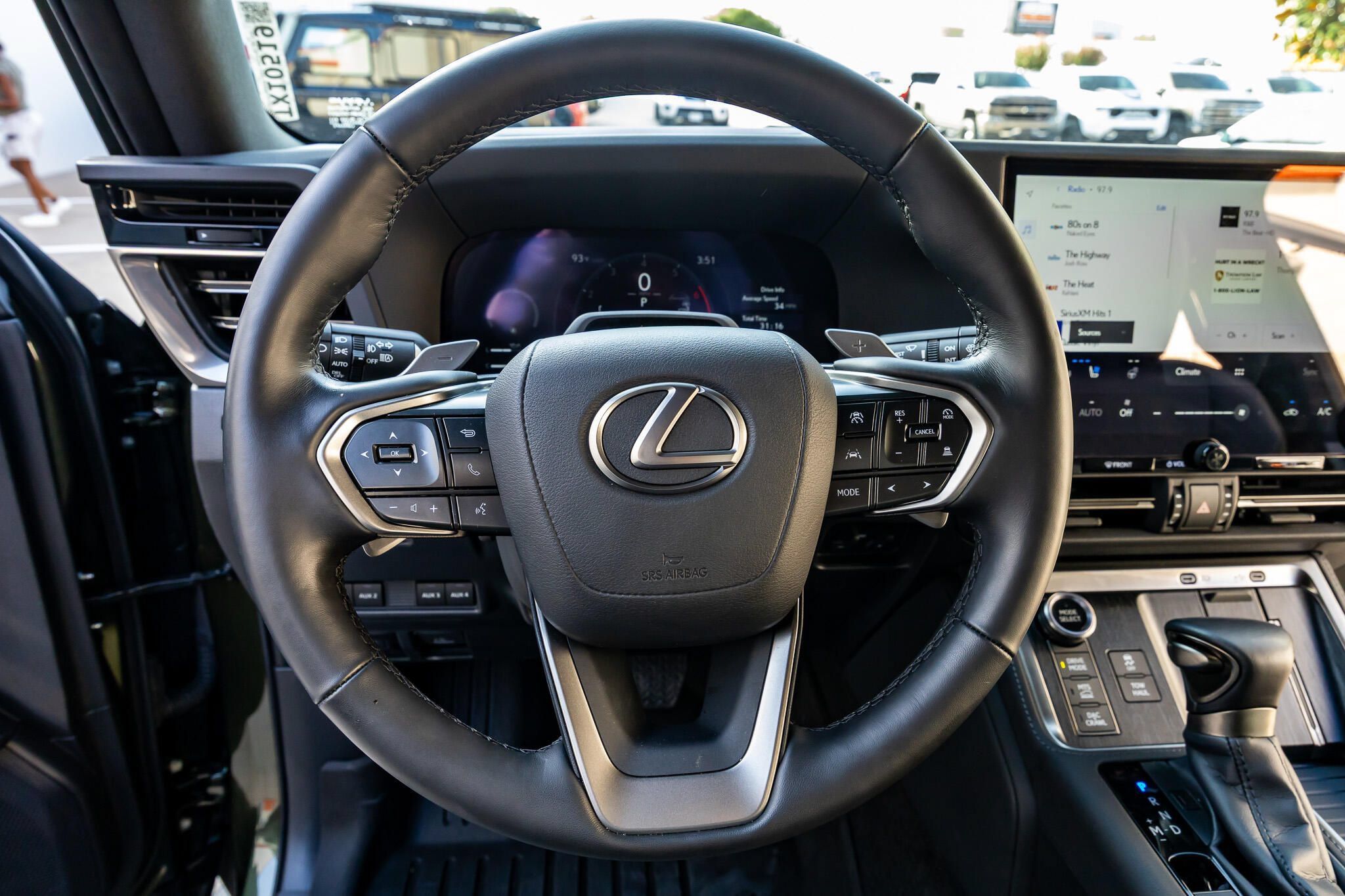 Used 2025 Lexus GX 550 AWD/4WD image 19