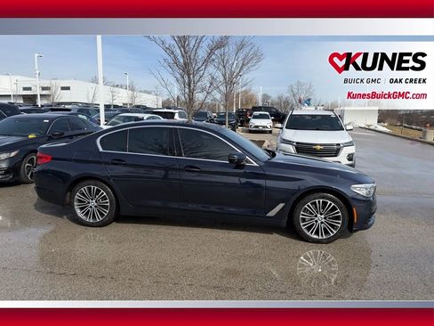 Used 2019 BMW 540i xDrive 540i xDrive w/ Executive Package image 3