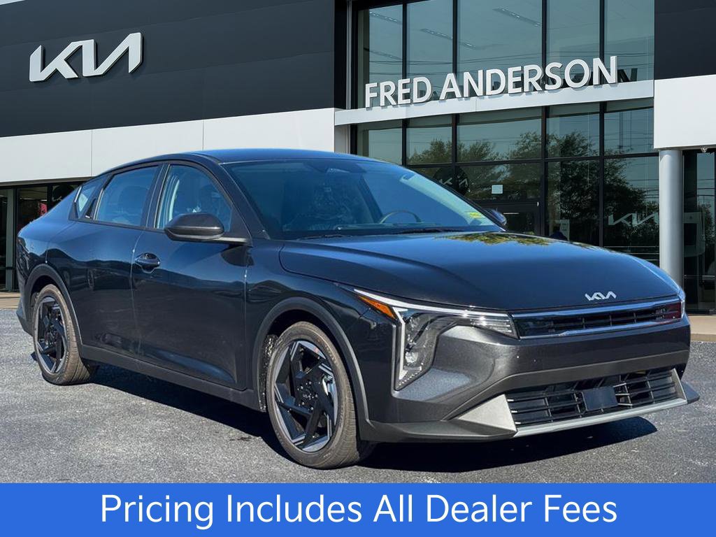 New 2026 Kia K4 EX FWD image 1