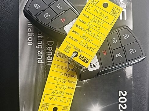 Certified 2024 GMC Acadia Denali w/ LPO, Floor Liner Package image 30