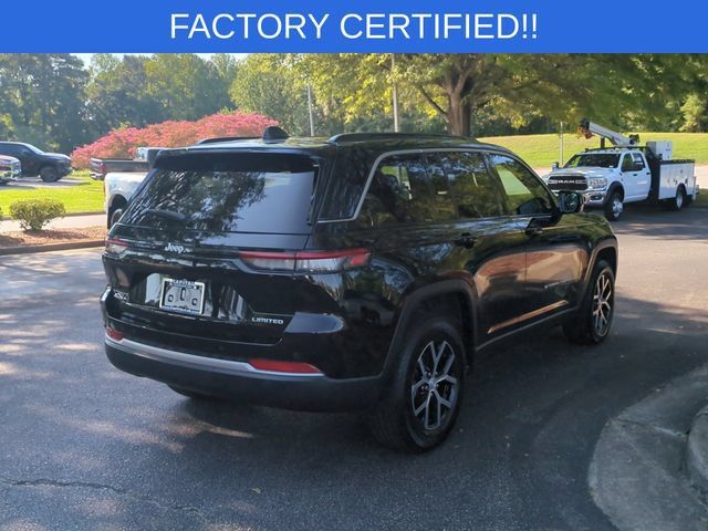 Used 2026 Jeep Grand Cherokee Limited AWD/4WD image 5