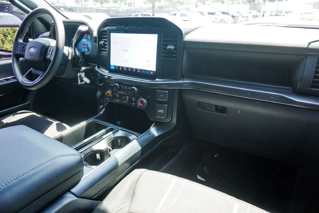 Used 2024 Ford F150 STX w/ STX Black Appearance Package AWD/4WD image 9