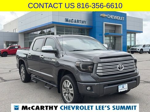 Used 2017 Toyota Tundra Platinum RWD image 1
