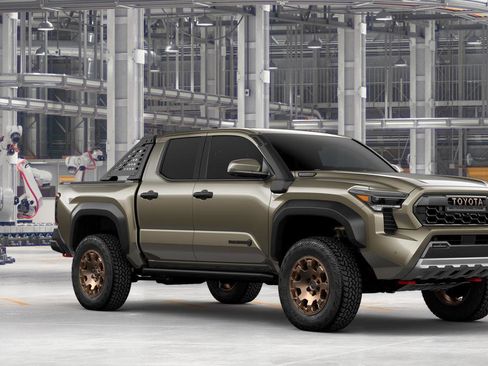New 2026 Toyota Tacoma 4x4 Double Cab Hybrid image 15