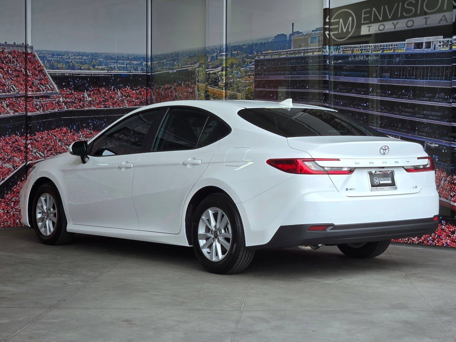 Certified 2026 Toyota Camry LE FWD image 6